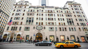 high end department stores nyc